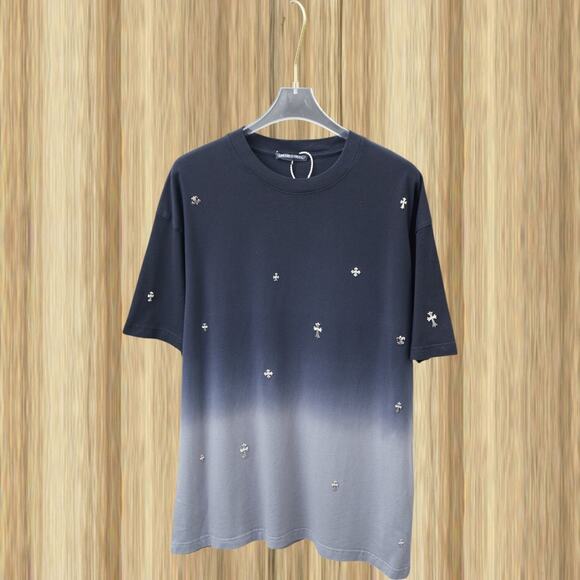 Chrome Hearts Crew Neck Short Sleeve T-Shirt Size: L - Picture 1 of 2